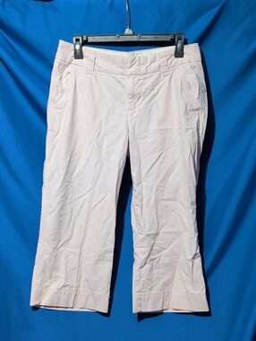 GAP Favorite Chinos 8 Light Pink Cropped Pants